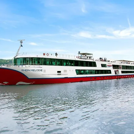 Fairtours Hotelschiff Rhein Melodie Botel Dusseldorf